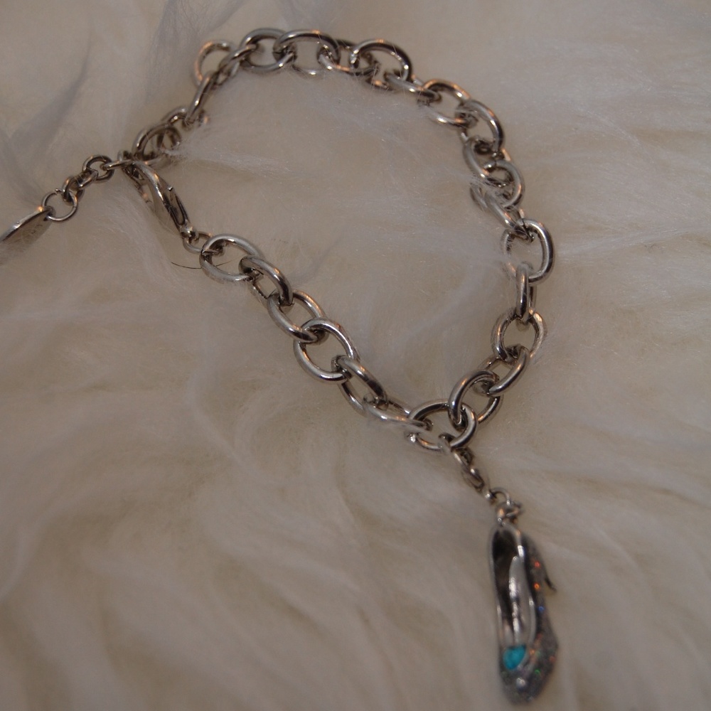 Disney Cinderella Charm Bracelet